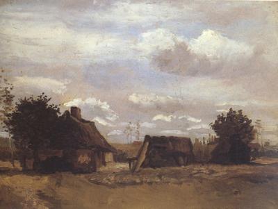 Vincent Van Gogh Cottage (nn04) Germany oil painting art